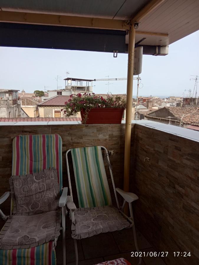 Casa Vacanza Francesco Hotel Catania Kültér fotó