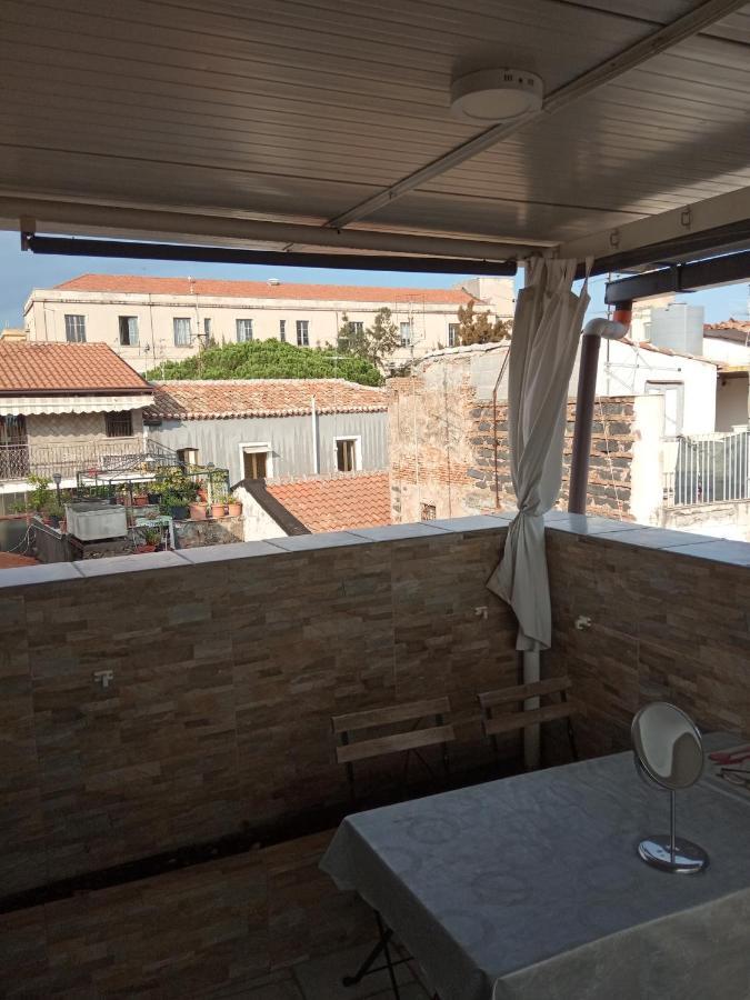Casa Vacanza Francesco Hotel Catania Kültér fotó